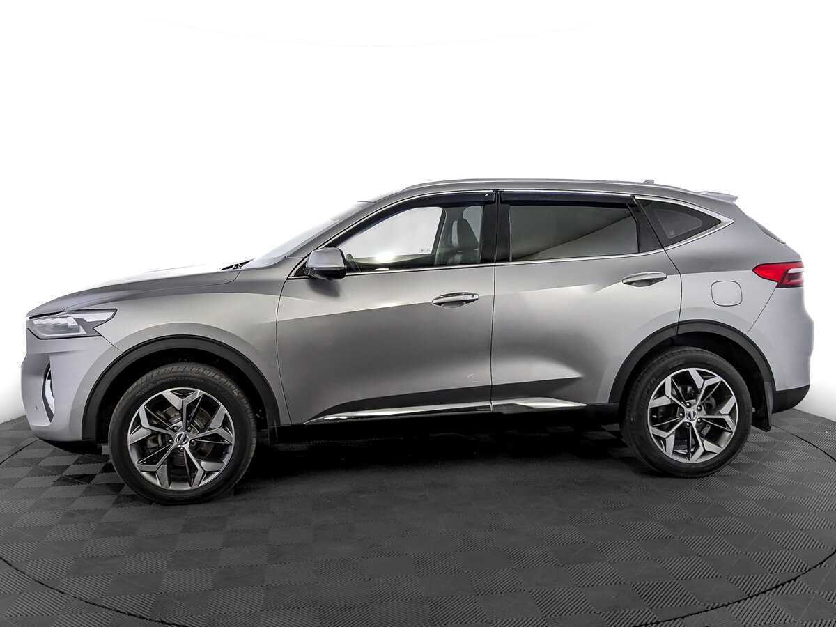Haval F7 2021 года с пробегом. Фото: #7