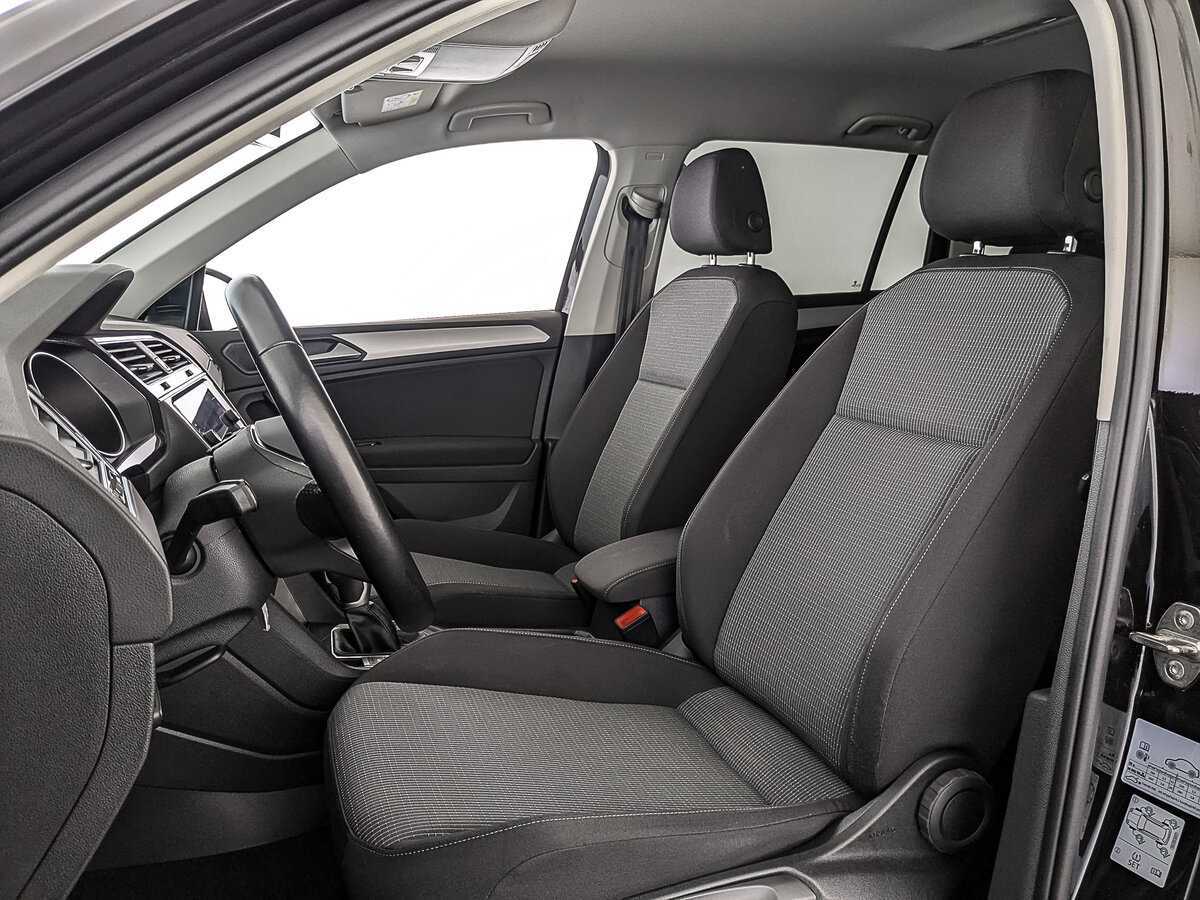 Volkswagen Tiguan 2021 года с пробегом. Фото: #19