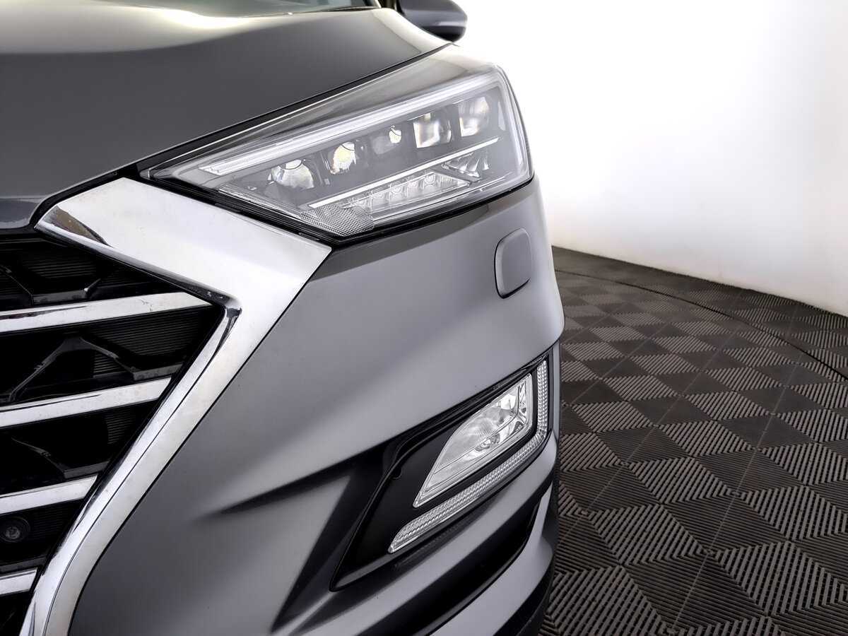 Hyundai Tucson 2019 года с пробегом. Фото: #16