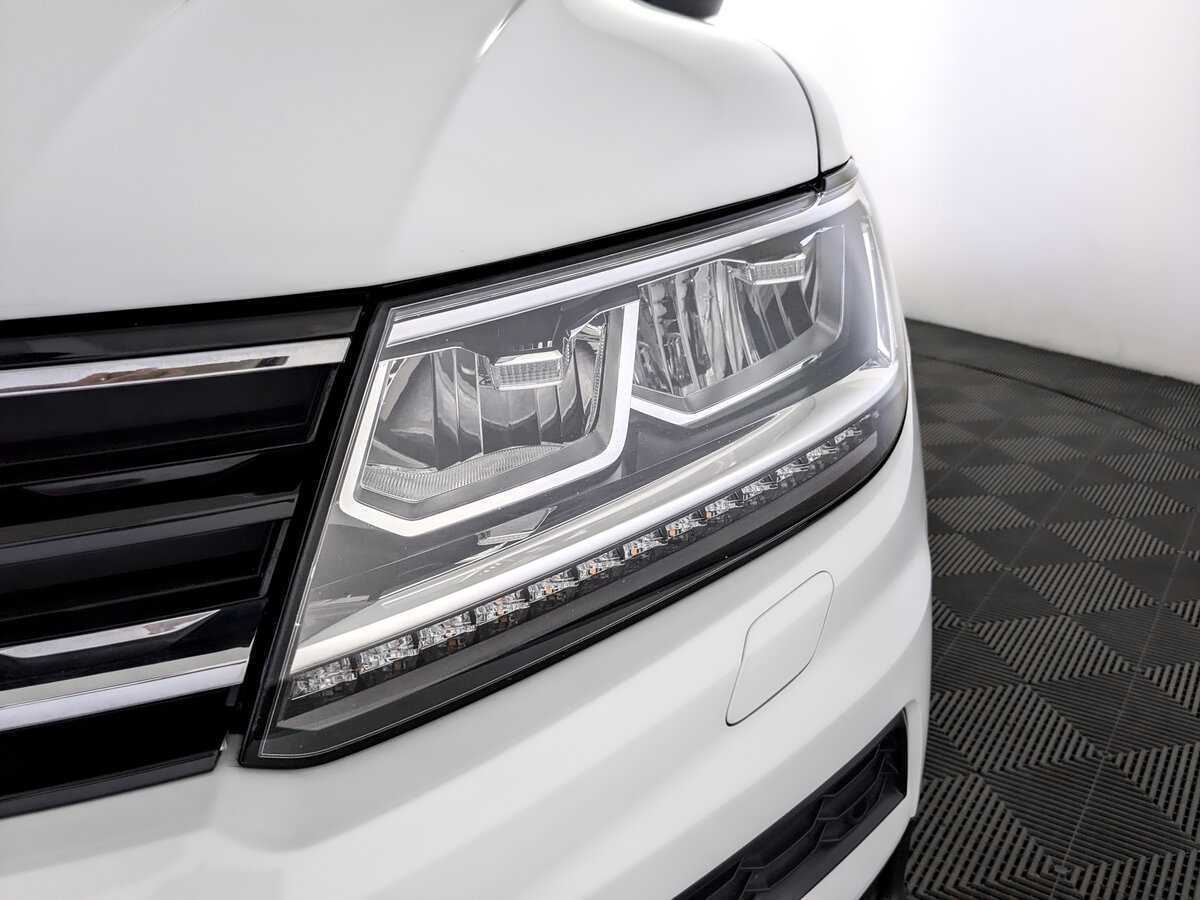 Volkswagen Tiguan 2020 года с пробегом. Фото: #16