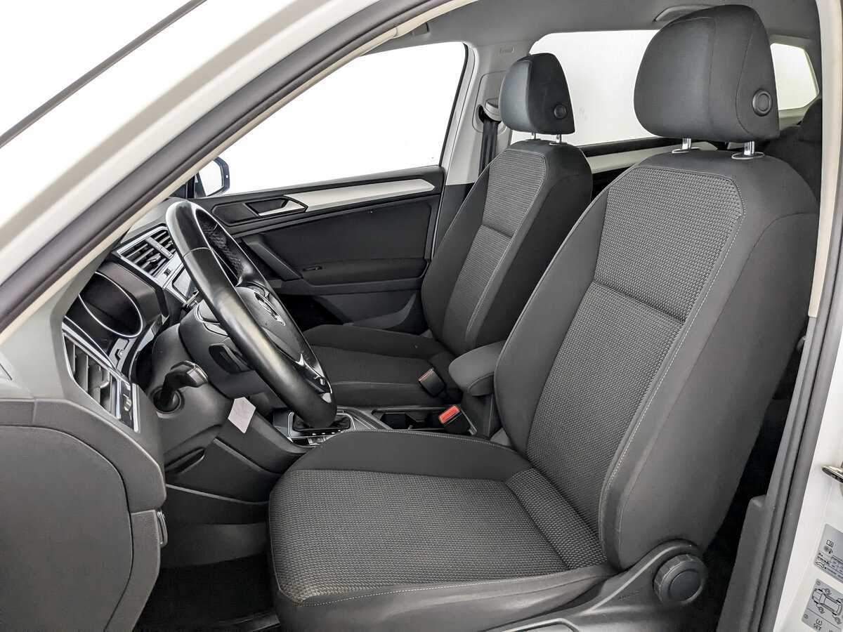 Volkswagen Tiguan 2020 года с пробегом. Фото: #19