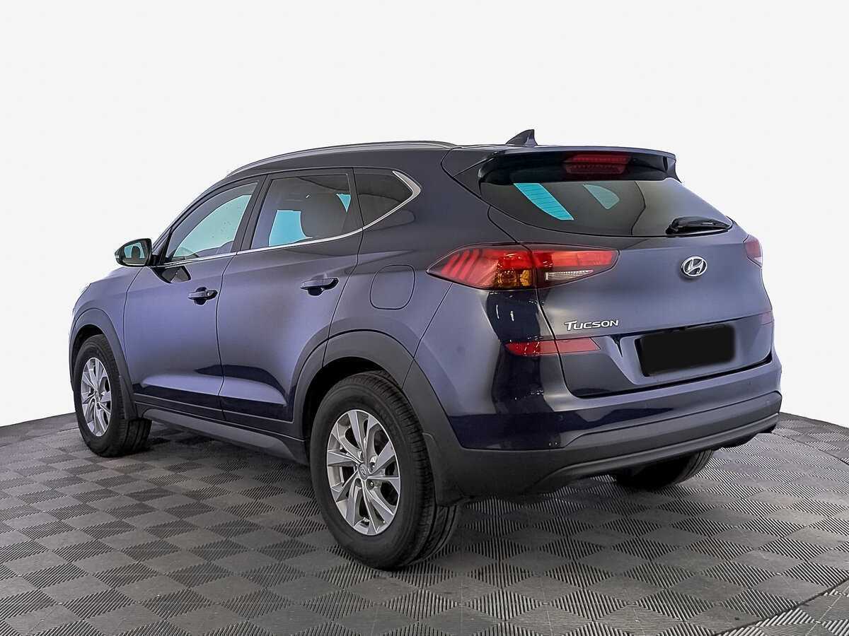 Hyundai Tucson 2020 года с пробегом. Фото: #6