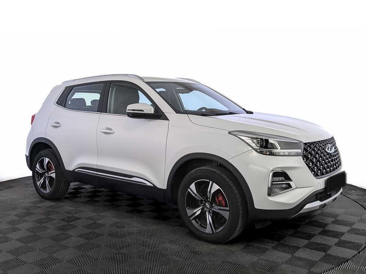 Chery Tiggo 4 Pro 2023 года с пробегом. Фото: #2