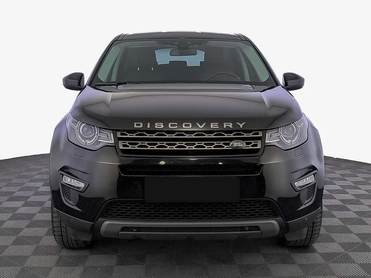 Land Rover Discovery Sport 2019 года с пробегом. Фото: #1