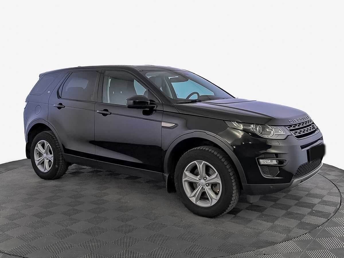 Land Rover Discovery Sport 2019 года с пробегом. Фото: #2