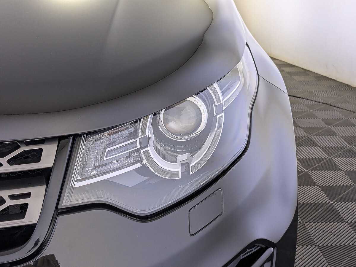 Land Rover Discovery Sport 2019 года с пробегом. Фото: #10