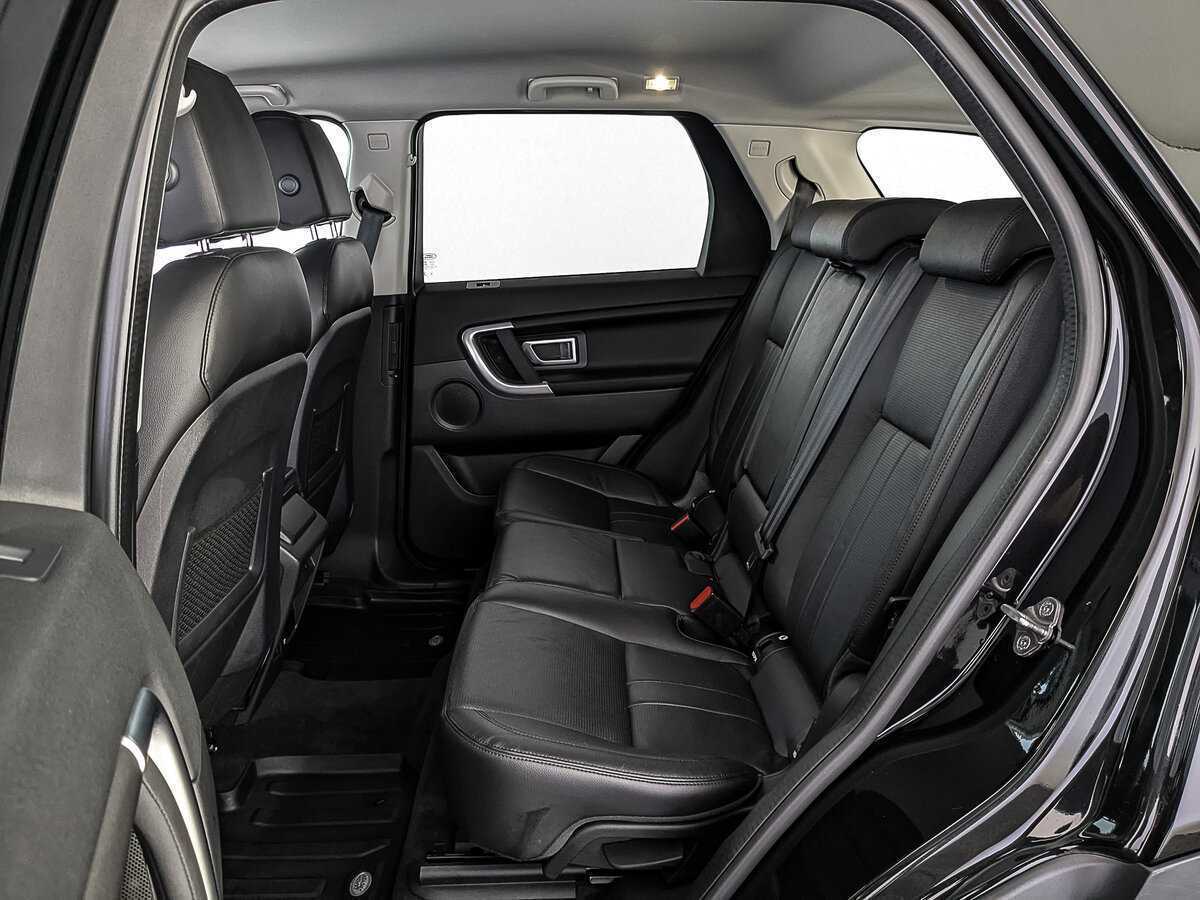 Land Rover Discovery Sport 2019 года с пробегом. Фото: #17