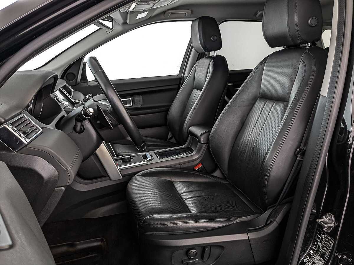 Land Rover Discovery Sport 2019 года с пробегом. Фото: #19