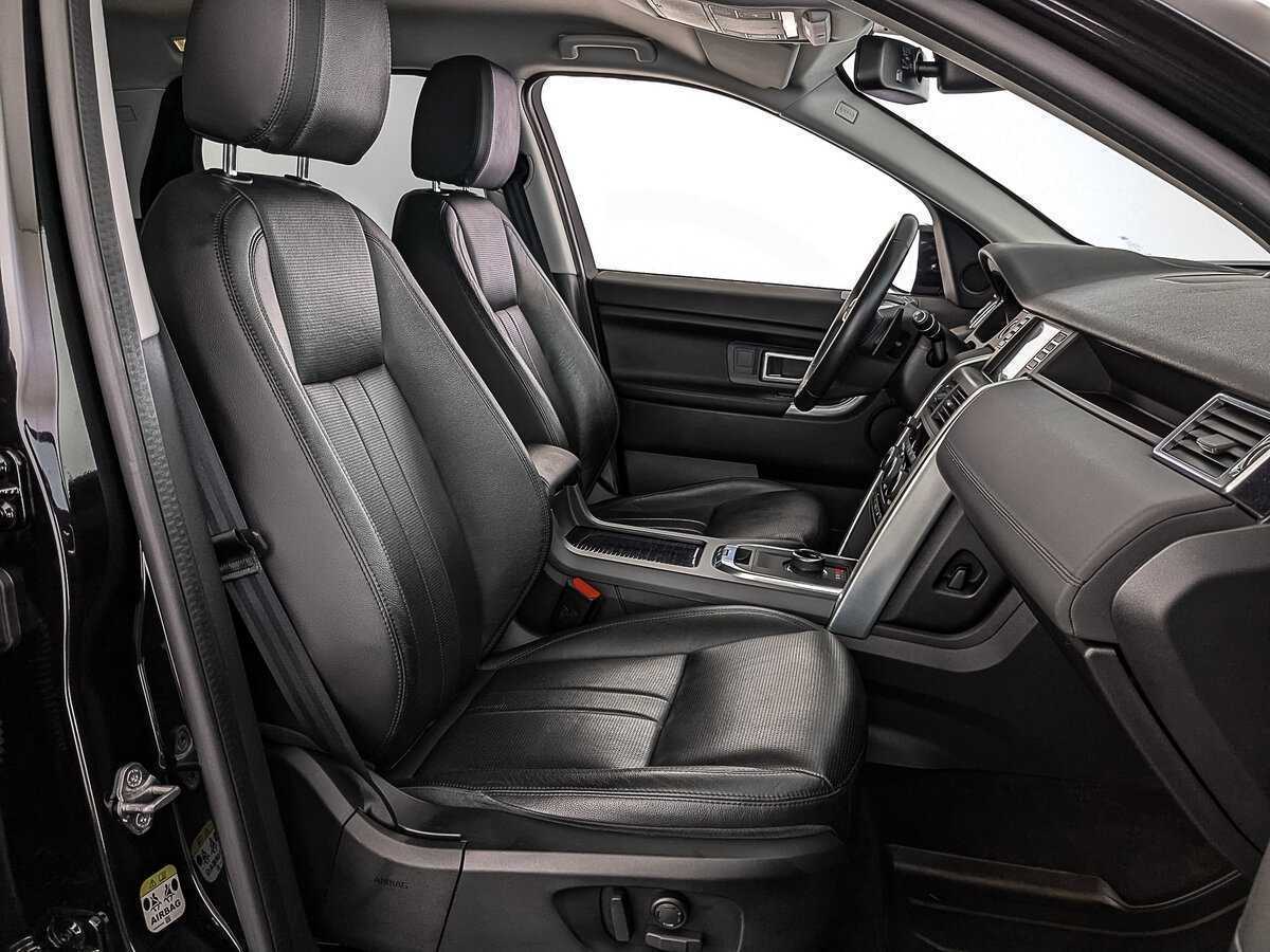 Land Rover Discovery Sport 2019 года с пробегом. Фото: #21