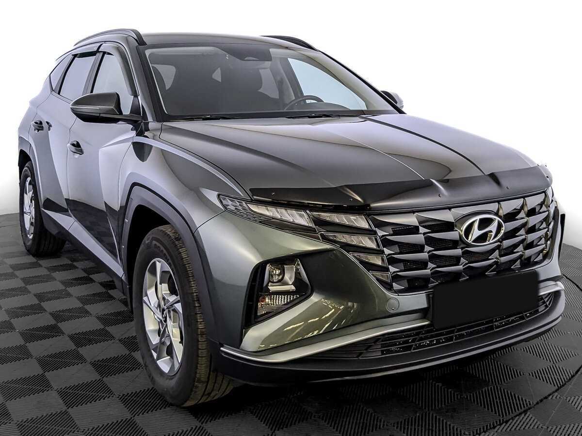 Hyundai Tucson 2022 года с пробегом. Фото: #2