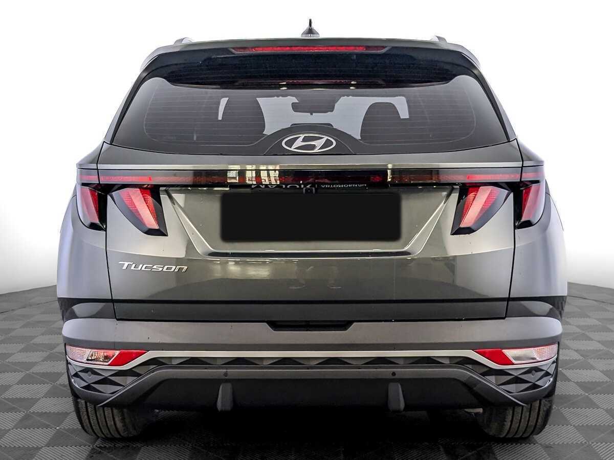 Hyundai Tucson 2022 года с пробегом. Фото: #5