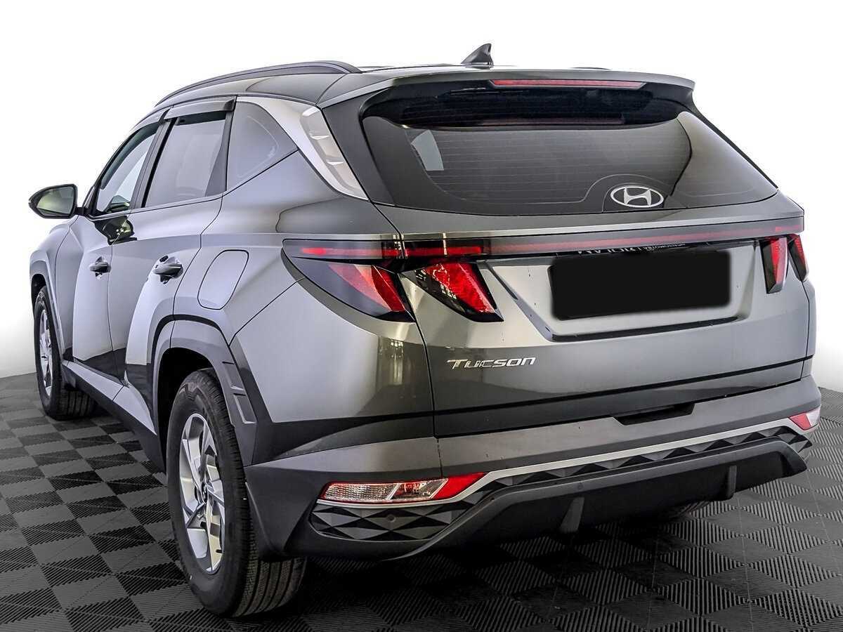 Hyundai Tucson 2022 года с пробегом. Фото: #6