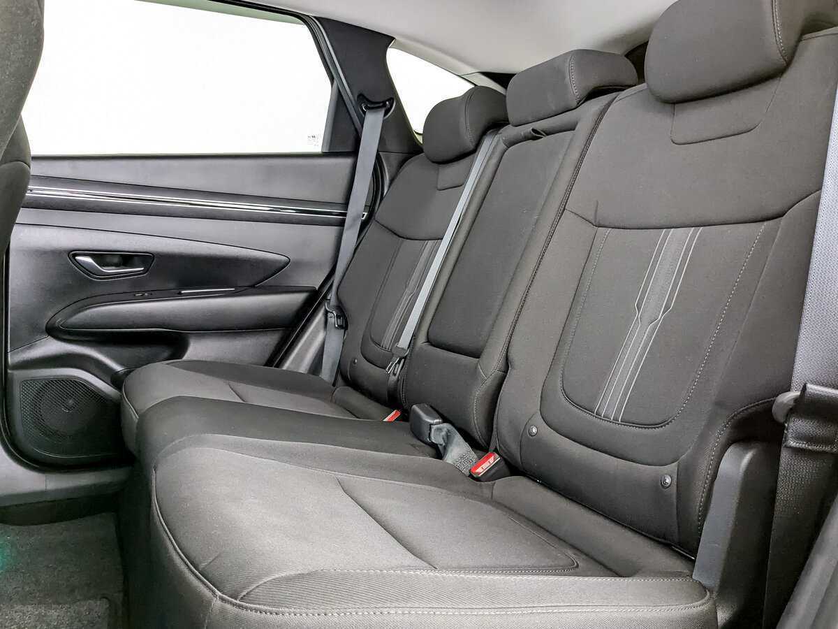 Hyundai Tucson 2022 года с пробегом. Фото: #11