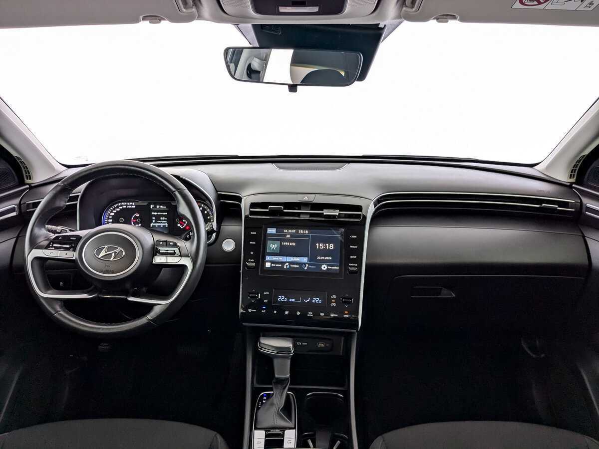 Hyundai Tucson 2022 года с пробегом. Фото: #13