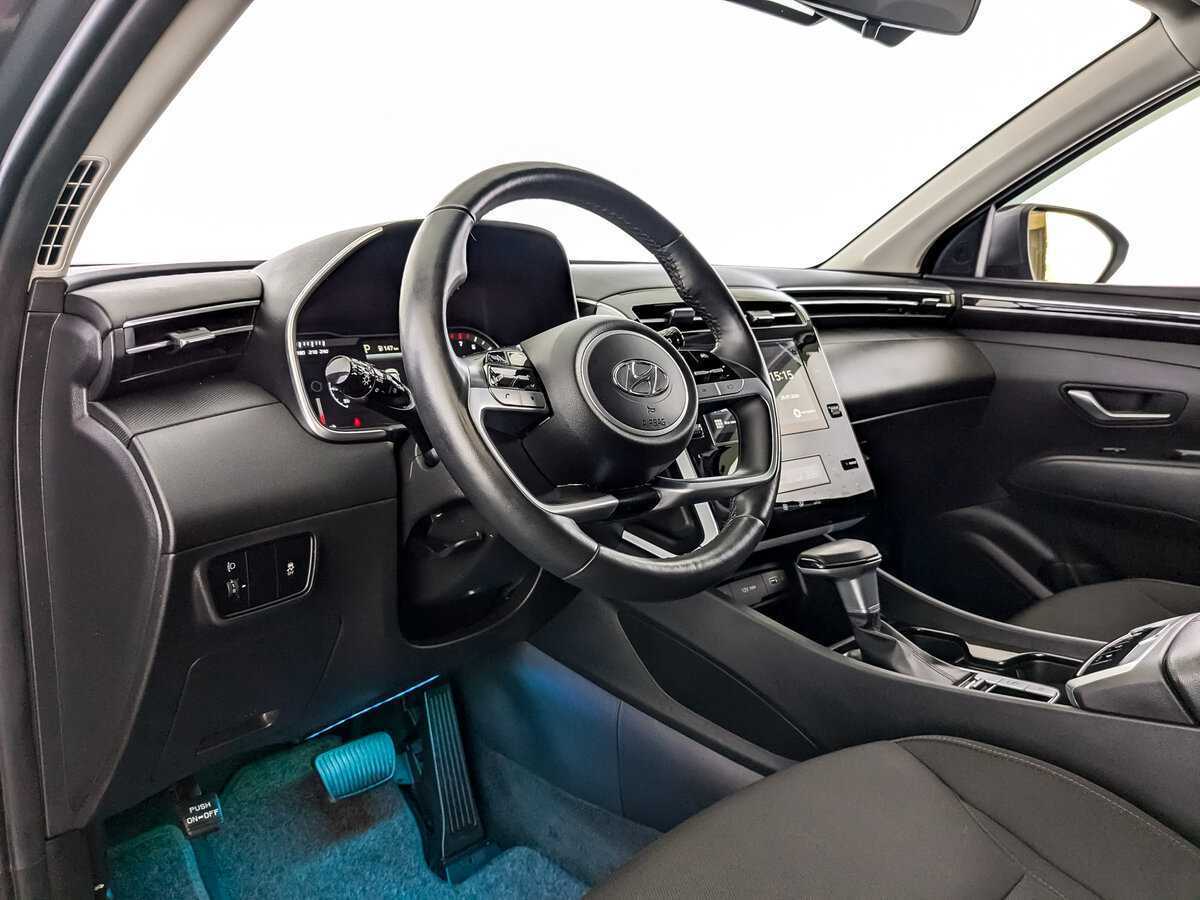 Hyundai Tucson 2022 года с пробегом. Фото: #15