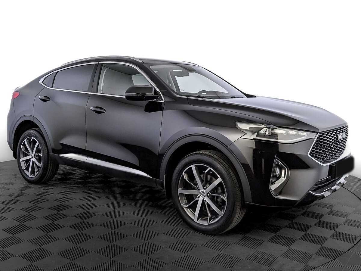 Haval F7x 2022 года с пробегом. Фото: #2