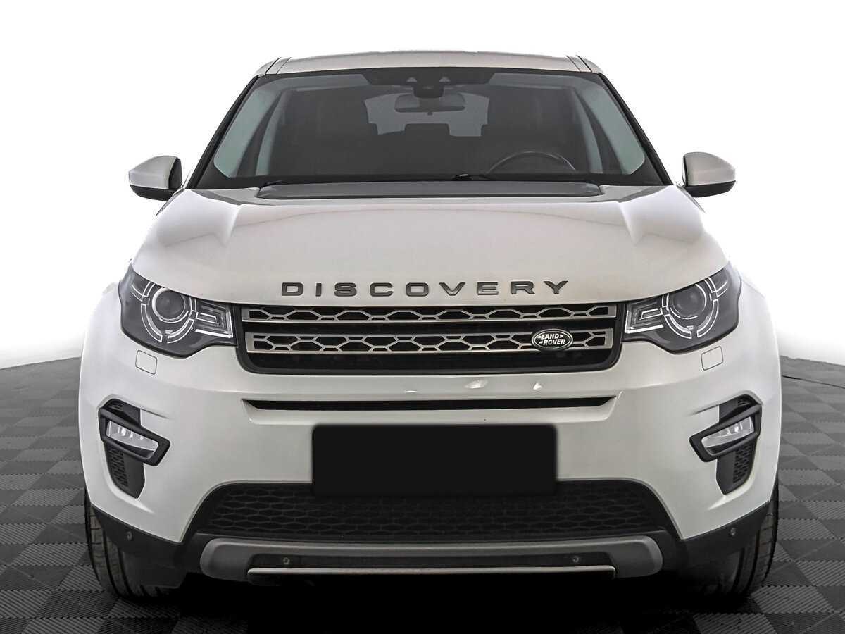 Land Rover Discovery Sport 2018 года с пробегом. Фото: #1