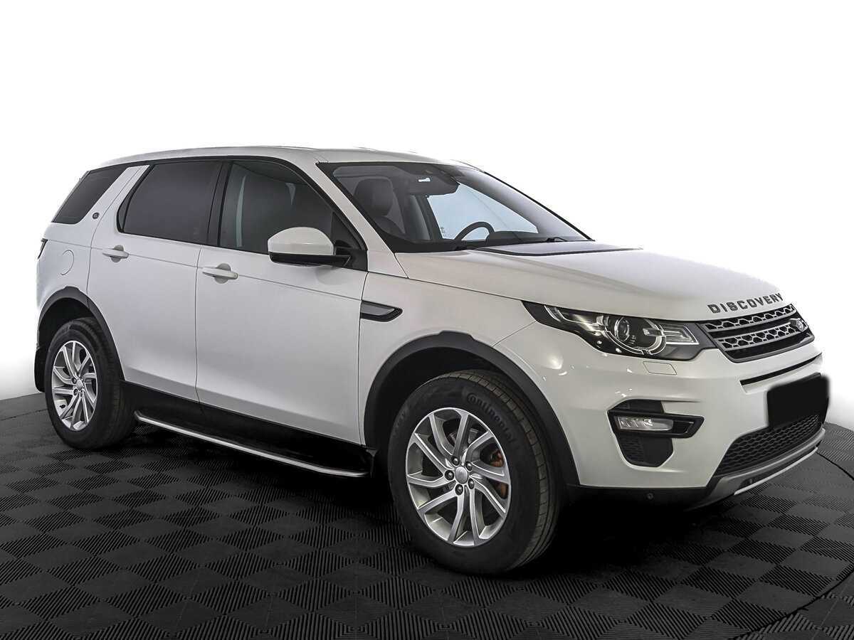 Land Rover Discovery Sport 2018 года с пробегом. Фото: #2