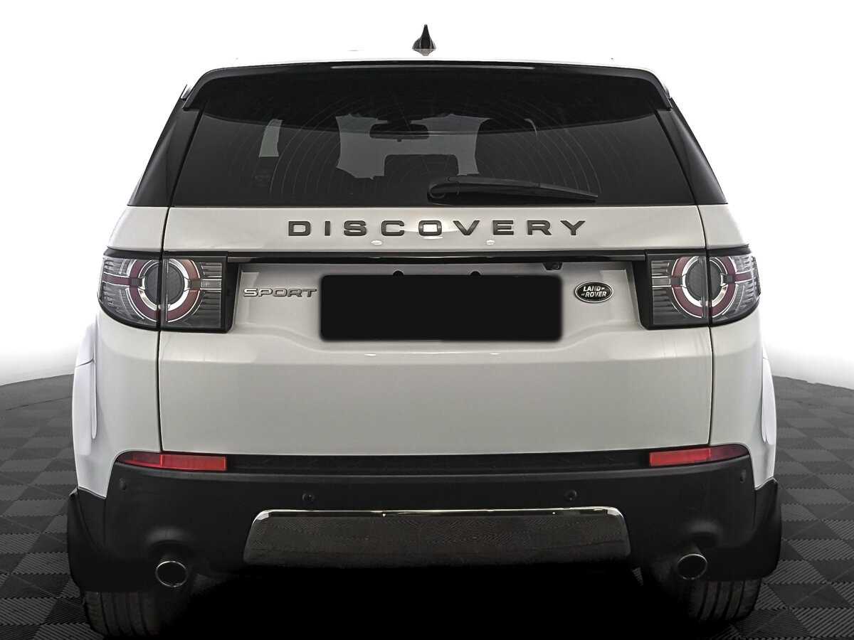 Land Rover Discovery Sport 2018 года с пробегом. Фото: #5