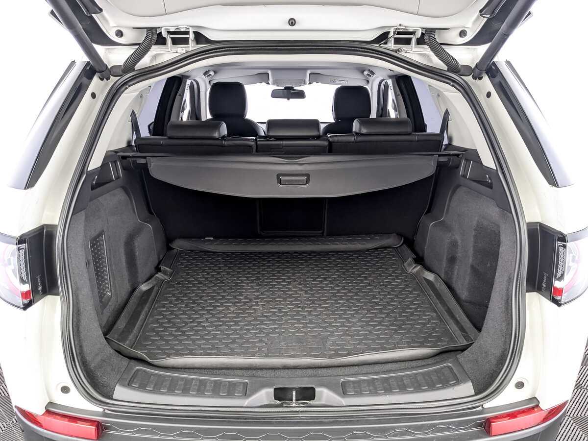 Land Rover Discovery Sport 2018 года с пробегом. Фото: #9