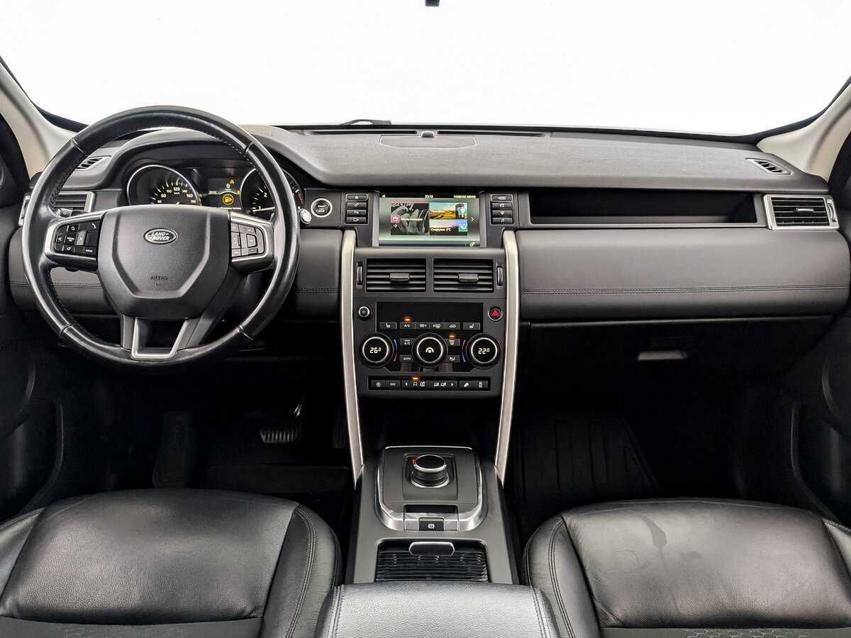 Land Rover Discovery Sport 2018 года с пробегом. Фото: #13