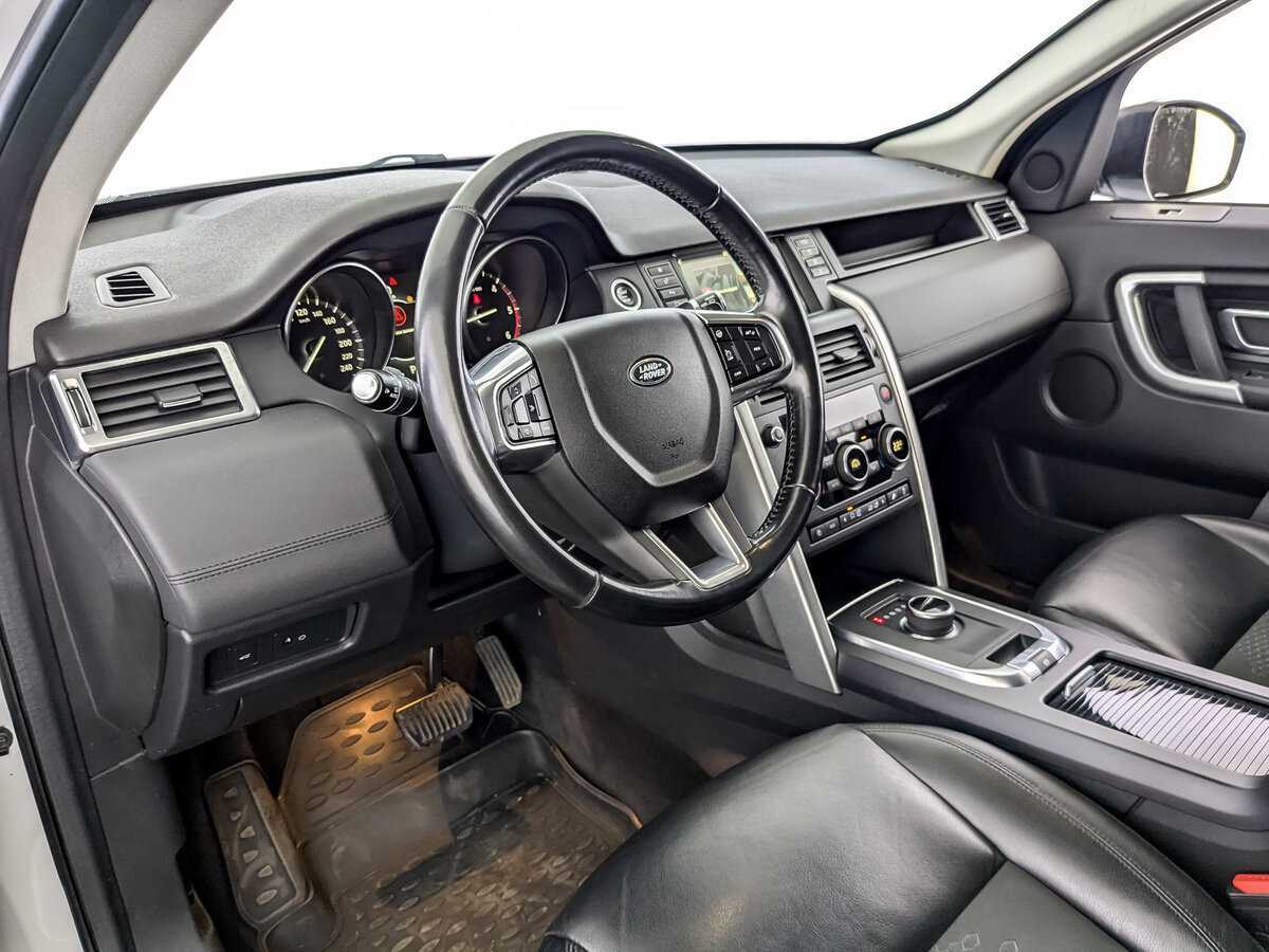 Land Rover Discovery Sport 2018 года с пробегом. Фото: #15