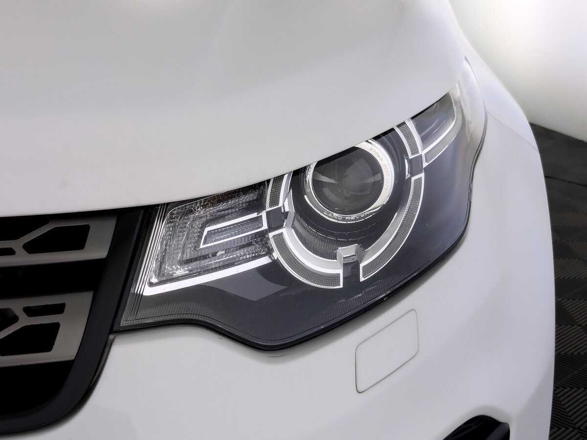 Land Rover Discovery Sport 2018 года с пробегом. Фото: #16