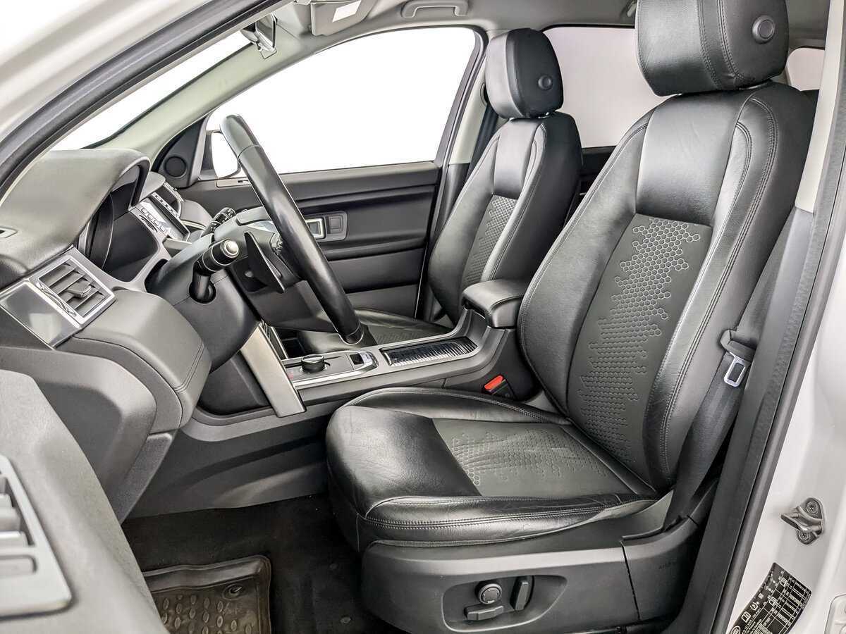 Land Rover Discovery Sport 2018 года с пробегом. Фото: #19