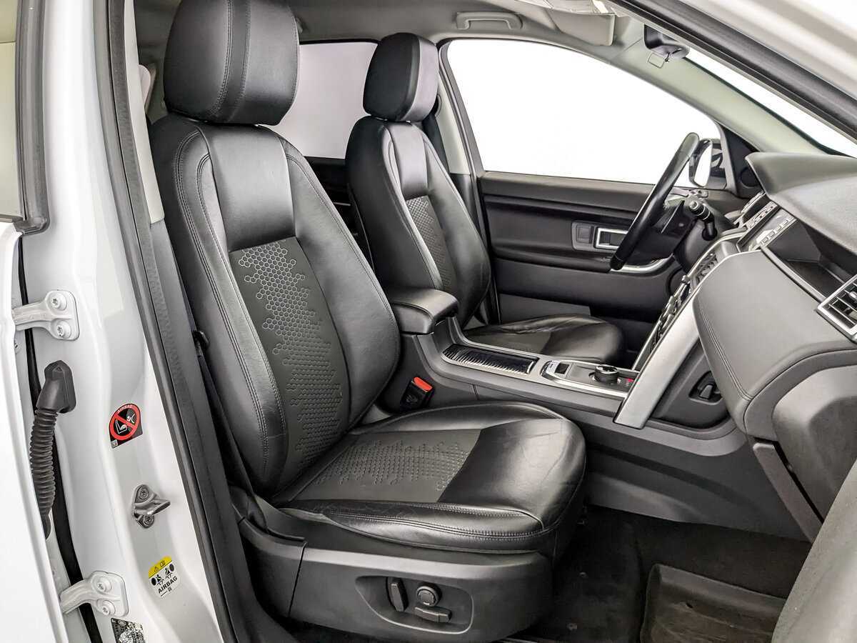 Land Rover Discovery Sport 2018 года с пробегом. Фото: #22