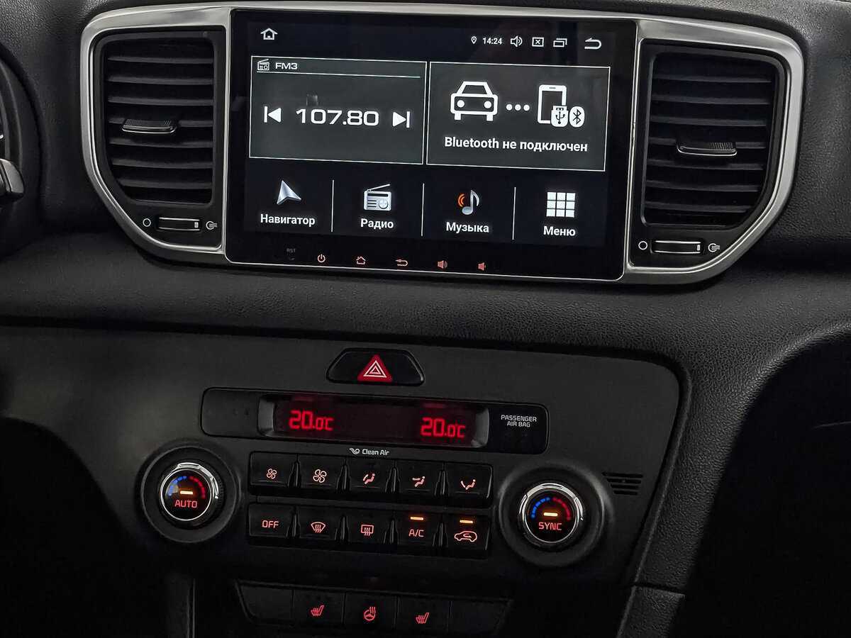 Kia Sportage 2019 года с пробегом. Фото: #14