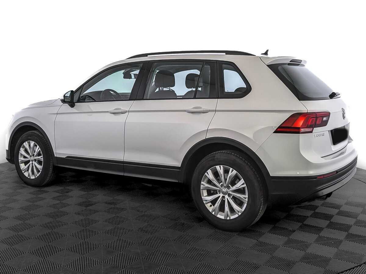 Volkswagen Tiguan 2020 года с пробегом. Фото: #6