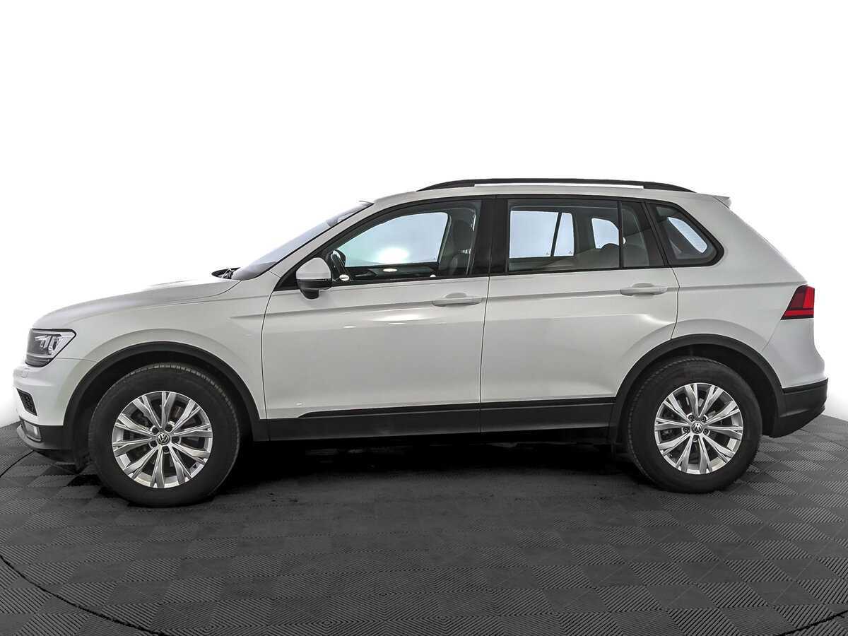 Volkswagen Tiguan 2020 года с пробегом. Фото: #7