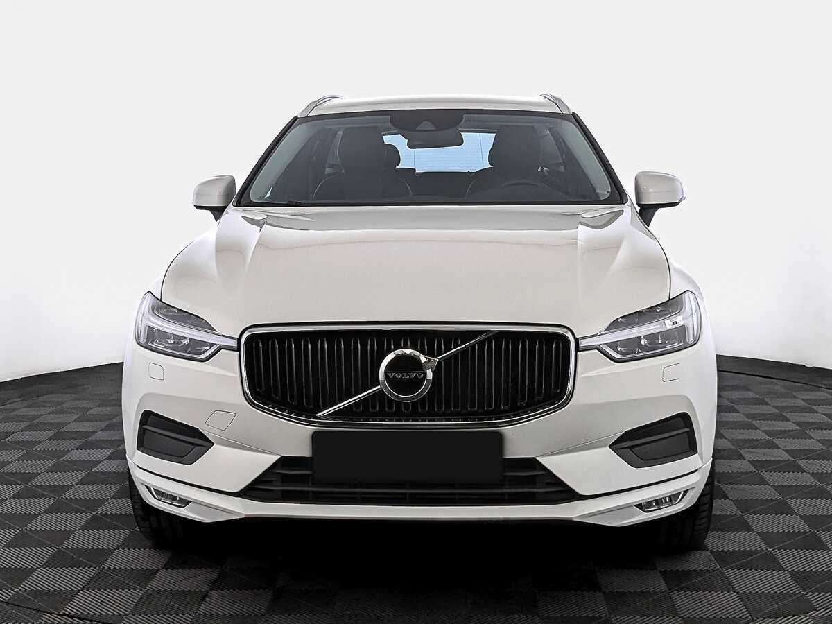 Volvo XC60 2019 года с пробегом. Фото: #1