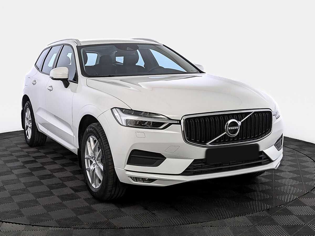 Volvo XC60 2019 года с пробегом. Фото: #2