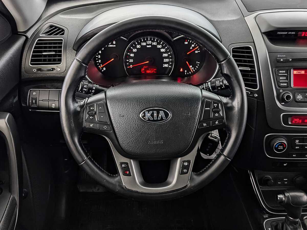 Kia Sorento 2019 года с пробегом. Фото: #20