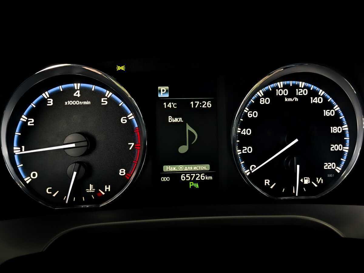 Toyota RAV4 2017 года с пробегом. Фото: #12