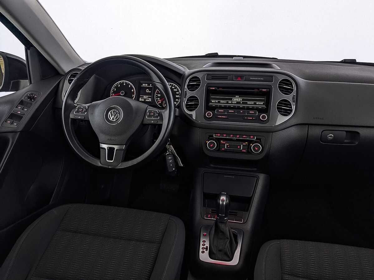 Б/У Фольксваген Тигуан 2015 года. Фото: #20