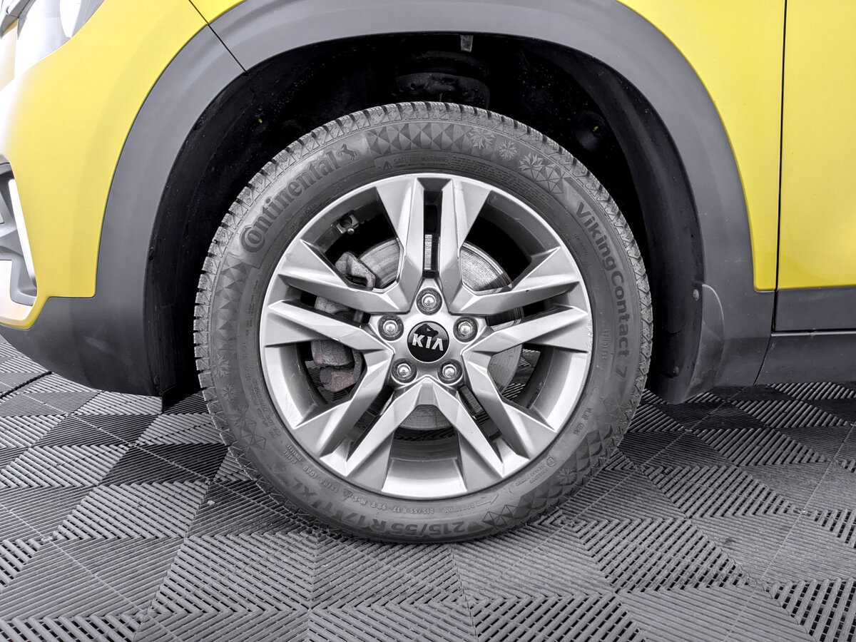 Kia Seltos 2020 года с пробегом. Фото: #17