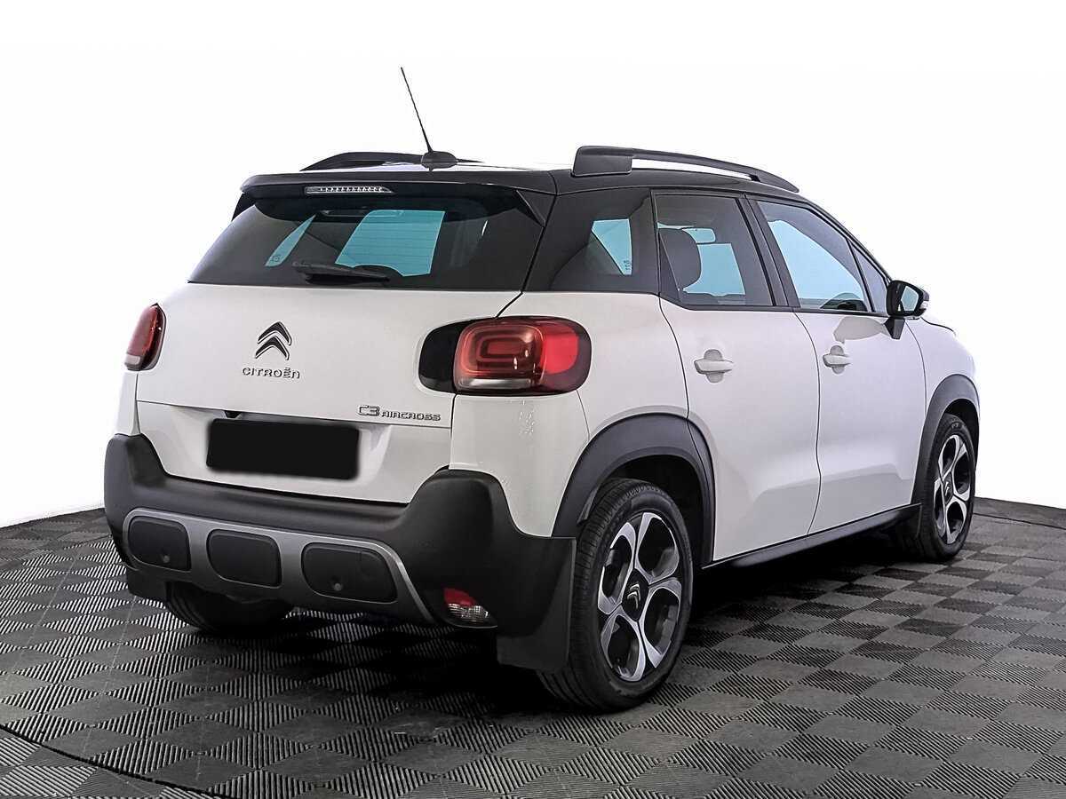 Citroen C3 Aircross 2019 года с пробегом. Фото: #4