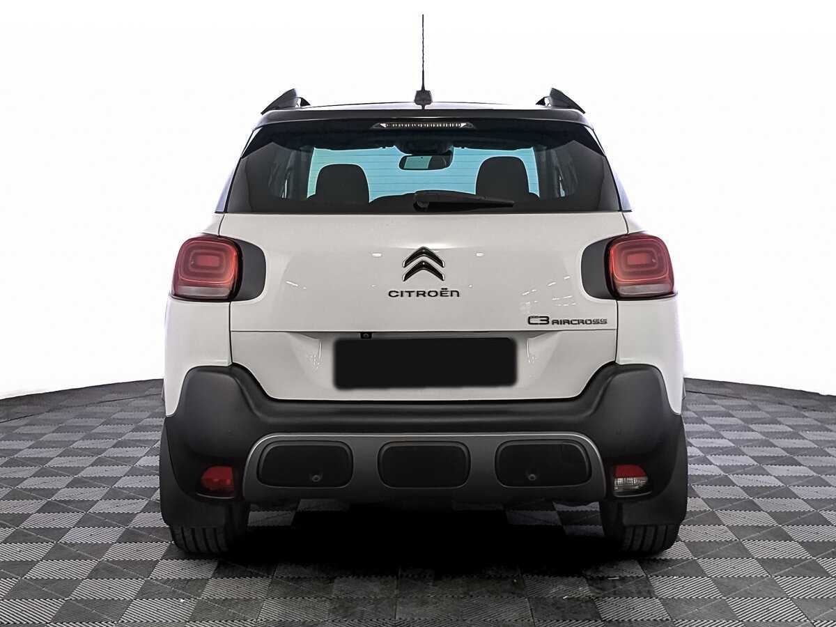 Citroen C3 Aircross 2019 года с пробегом. Фото: #5