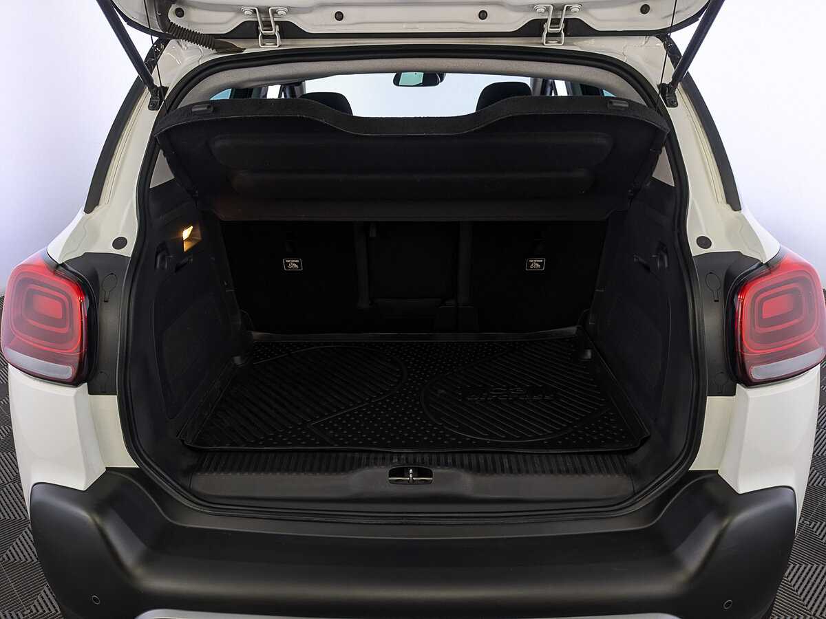 Citroen C3 Aircross 2019 года с пробегом. Фото: #9