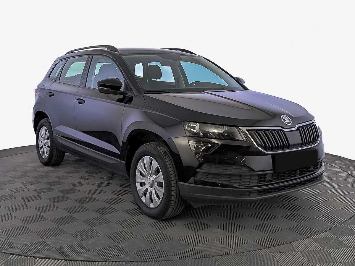 Skoda Karoq 2021 года с пробегом. Фото: #2