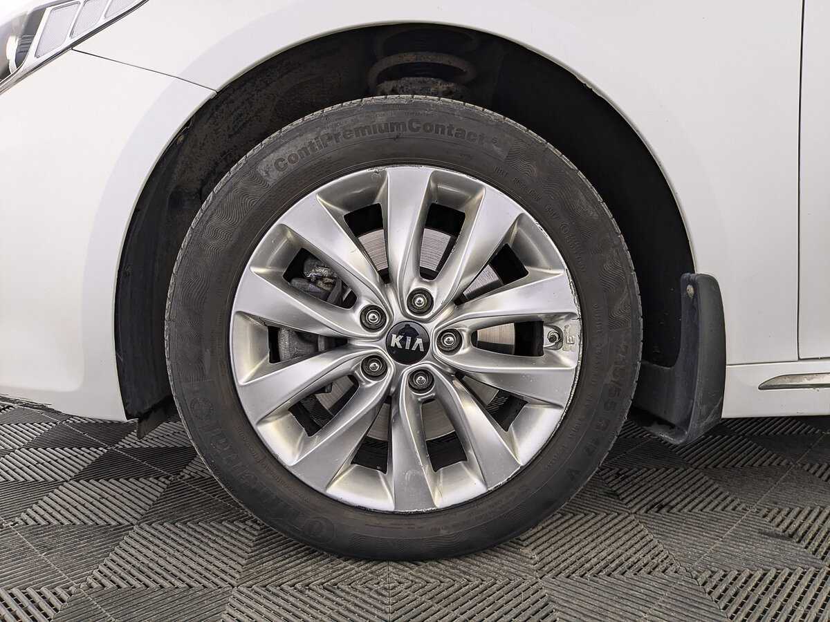 Kia Optima 2017 года с пробегом. Фото: #11