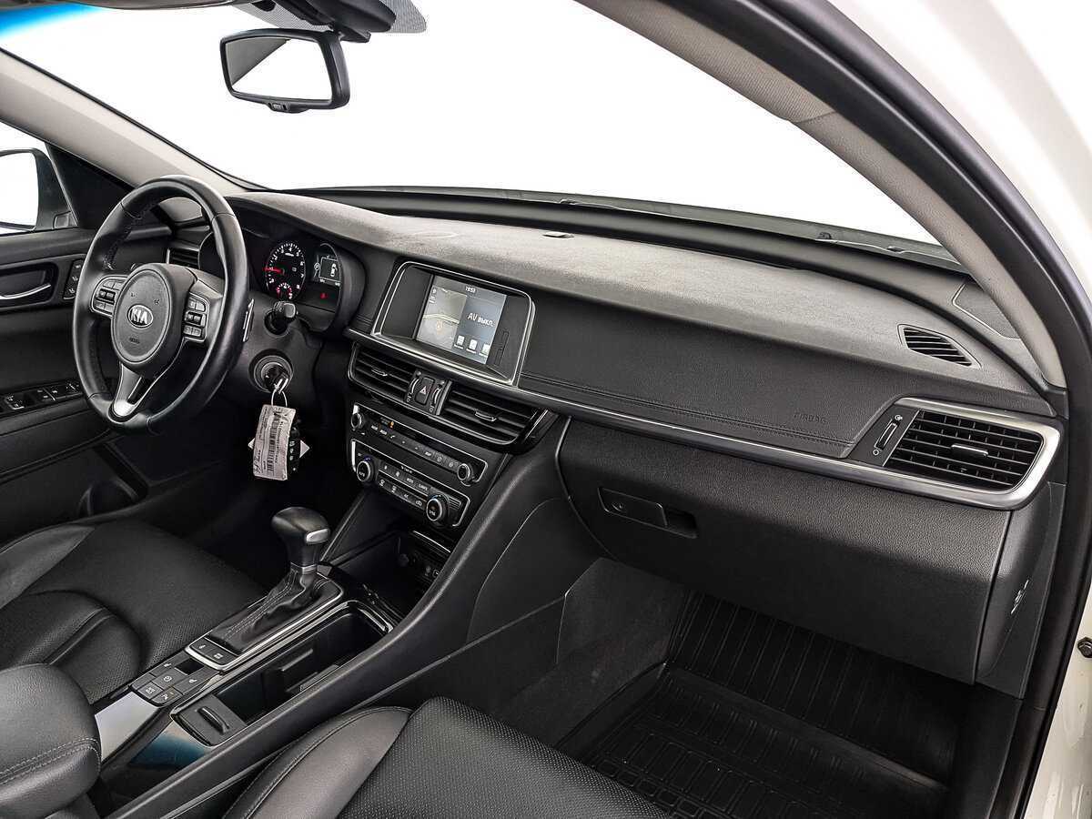 Kia Optima 2017 года с пробегом. Фото: #12