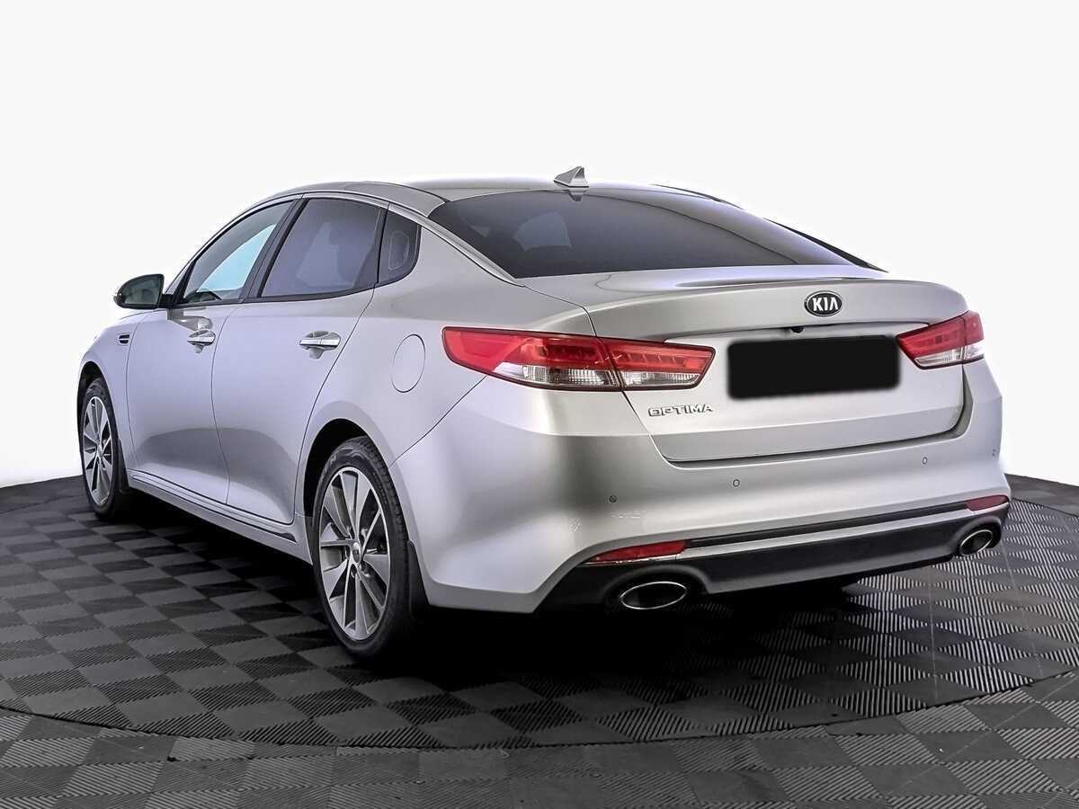 Kia Optima 2018 года с пробегом. Фото: #6