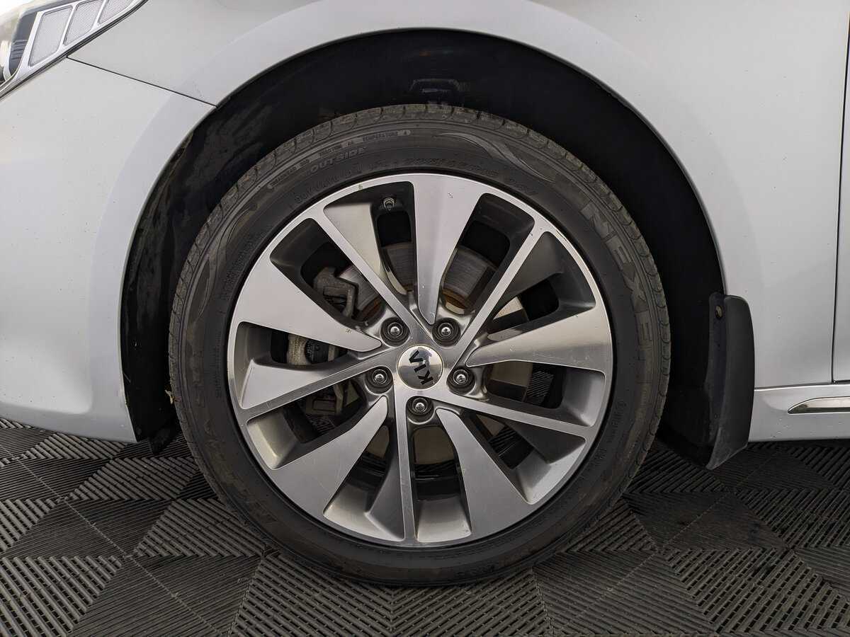 Kia Optima 2018 года с пробегом. Фото: #11