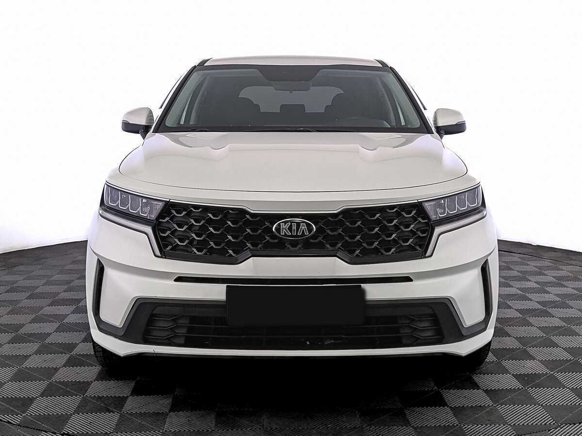 Kia Sorento 2021 года с пробегом. Фото: #1