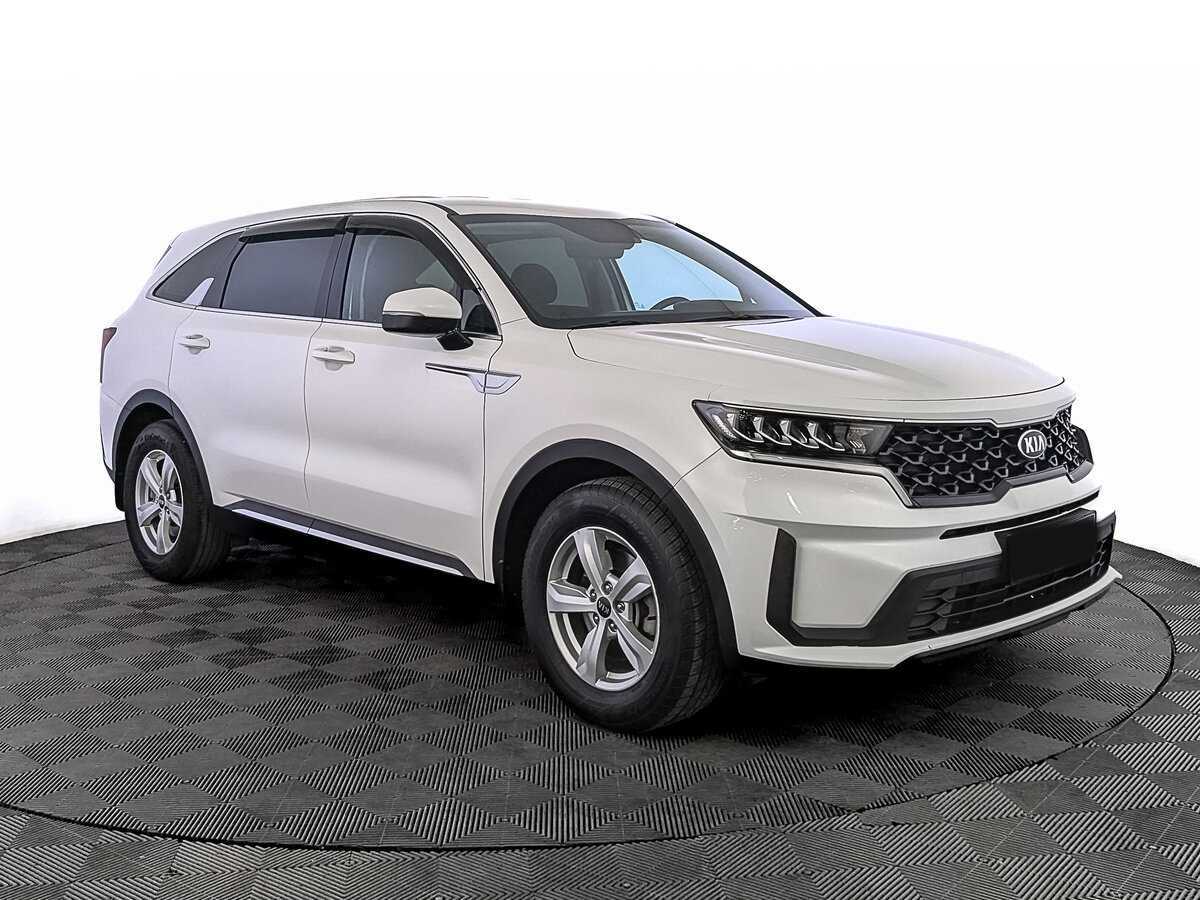 Kia Sorento 2021 года с пробегом. Фото: #2