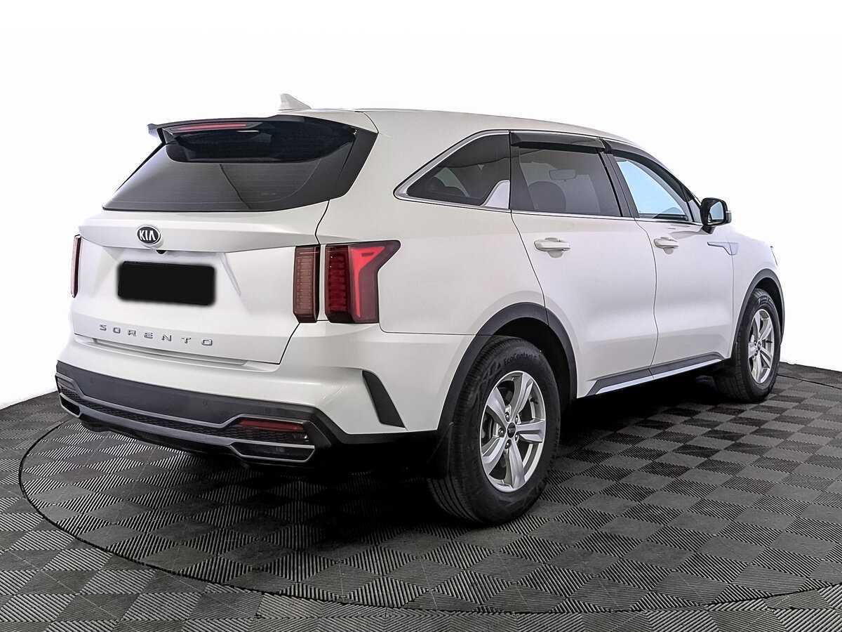 Kia Sorento 2021 года с пробегом. Фото: #4