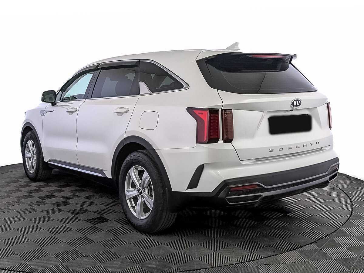 Kia Sorento 2021 года с пробегом. Фото: #6